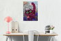 Wallity DC381 Lienzo Decorativo Multicolor 30 x 40 cm